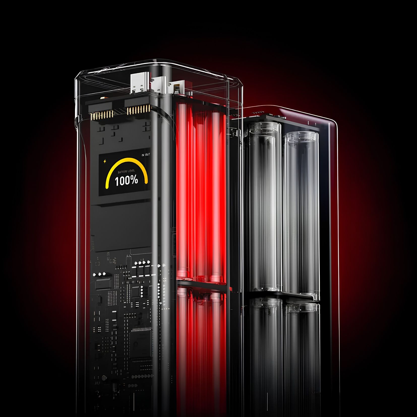 Powerbank AOHi The Future Starship PRO 310W PD 3.1 20000mAh