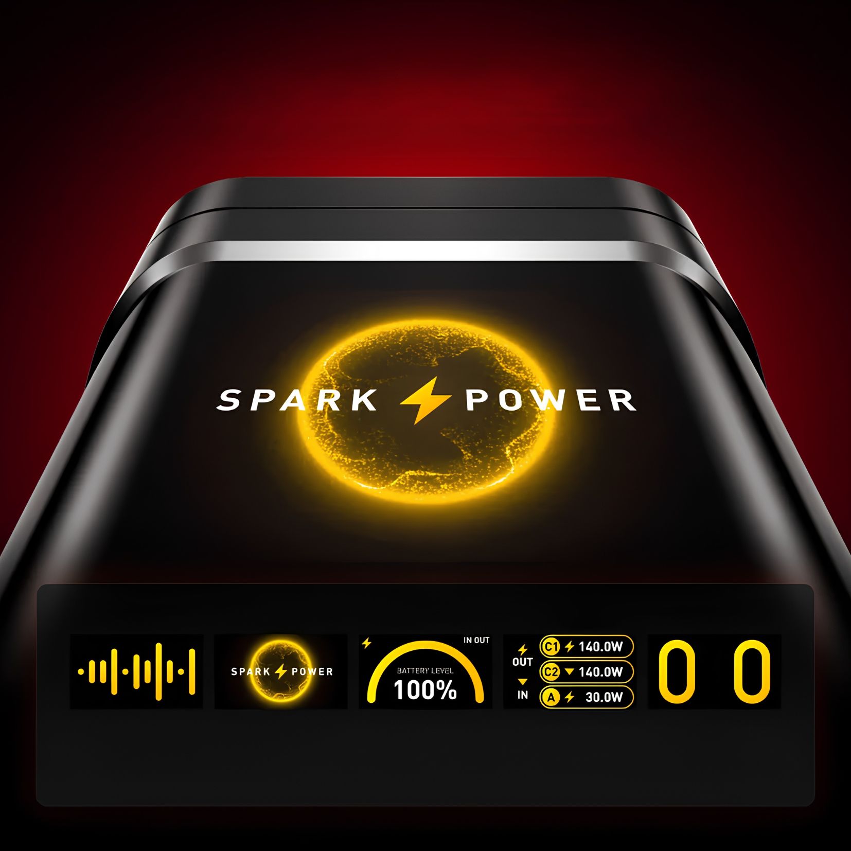 Powerbank AOHi The Future Starship PRO 310W PD 3.1 20000mAh