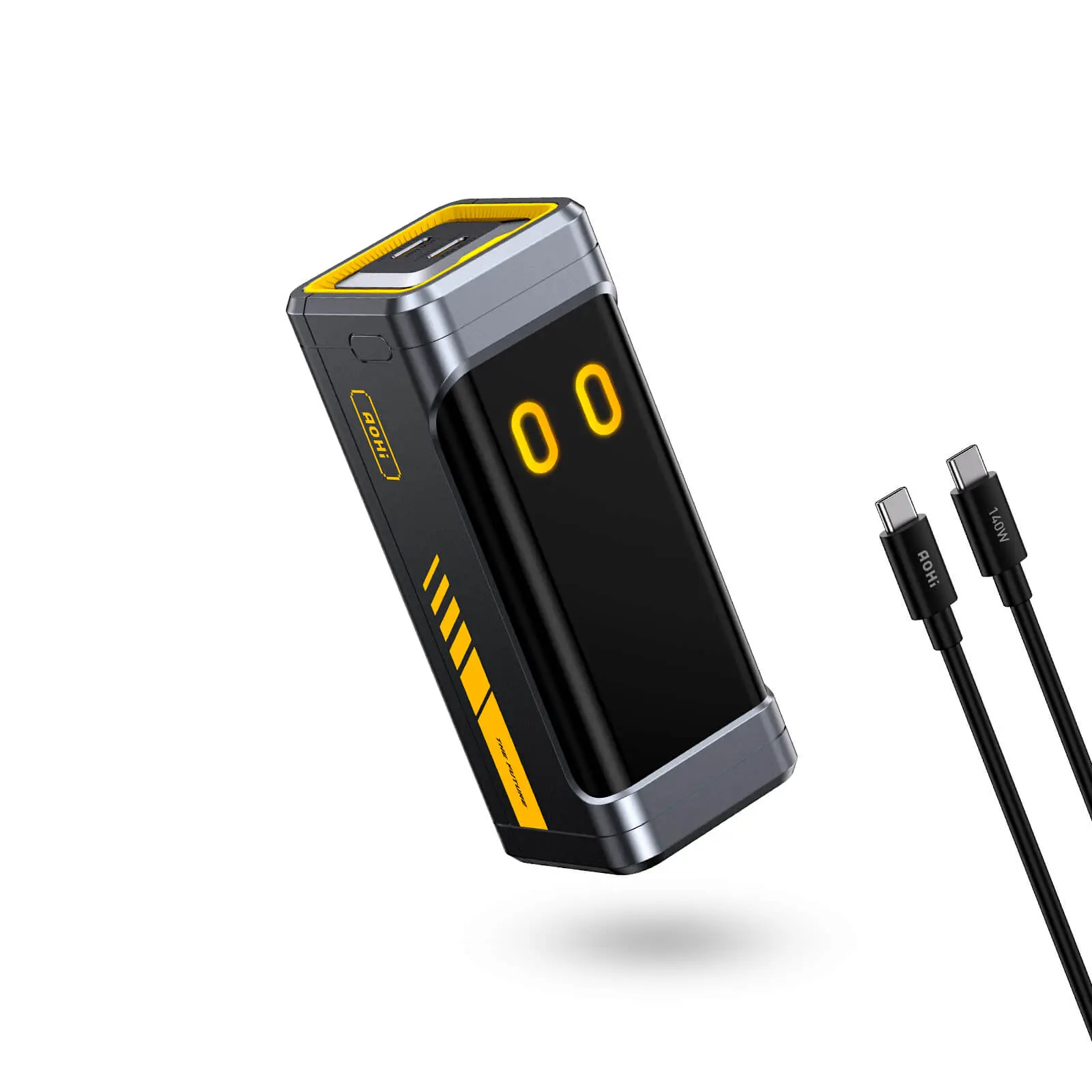 Powerbank AOHi Black Warior PD 3.0 65W 10000mAh