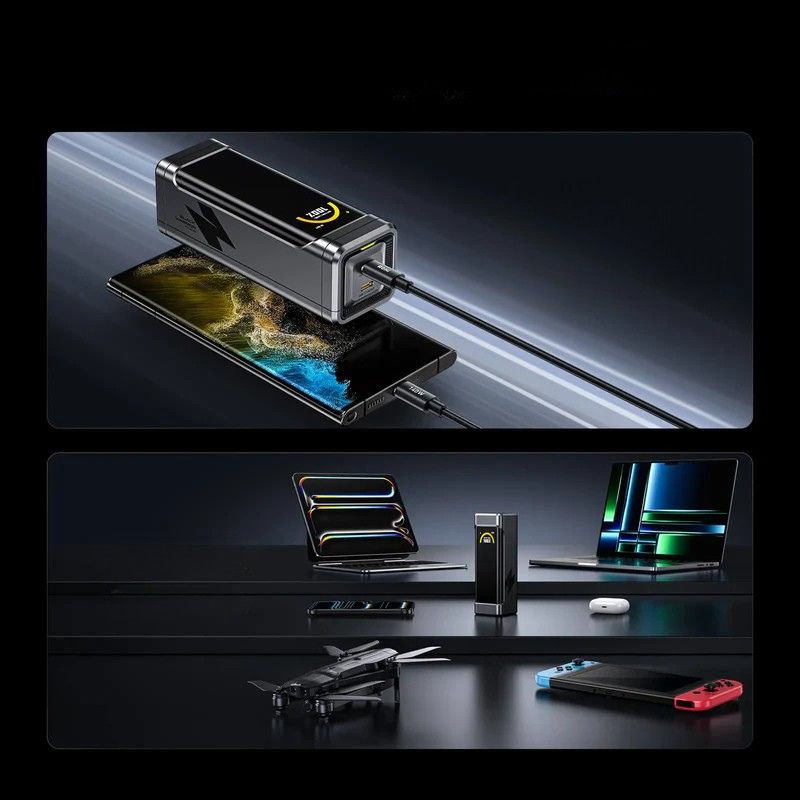 Powerbank AOHi Black Warrior PD 3.0 65W 10000mAh 