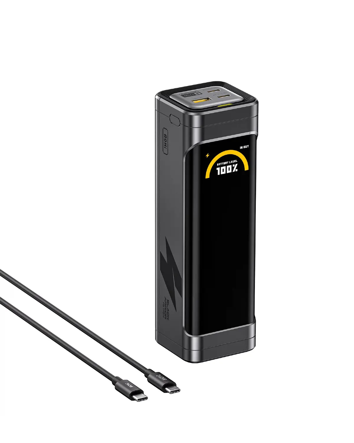Powerbank AOHi Black Warior PD 3.0 170W 25200mAh