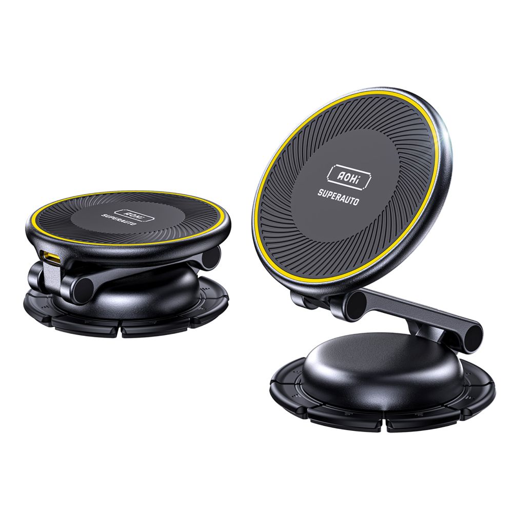 Samochodowa ładowarka indukcyjna AOHi Superauto Foldable Magnetic 15W