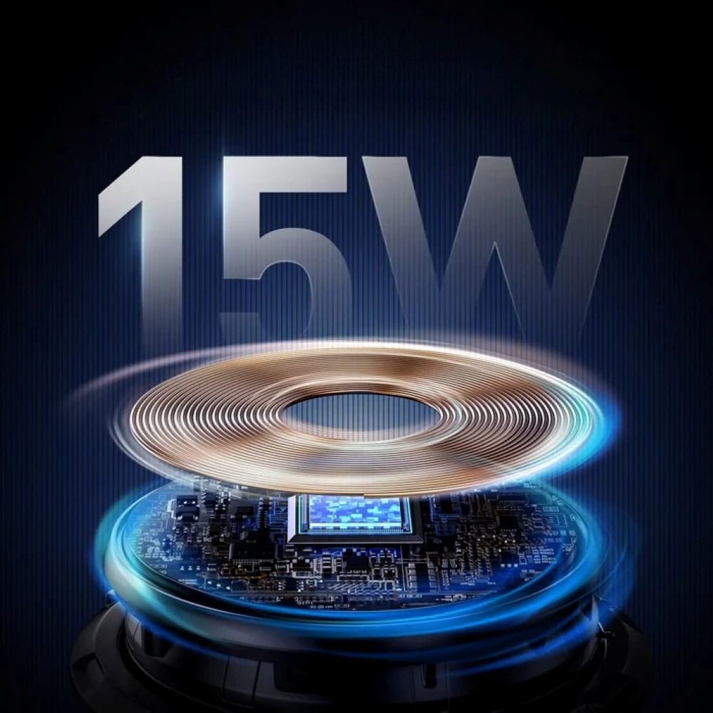 Samochodowa ładowarka indukcyjna AOHi Superauto Foldable Magnetic 15W