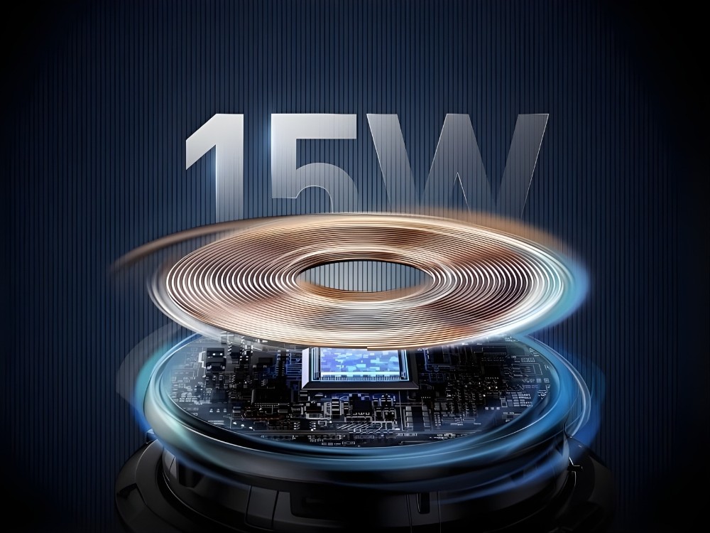 Samochodowa ładowarka indukcyjna z chłodzeniem AOHi Superauto self- cooling Magnetic 15W