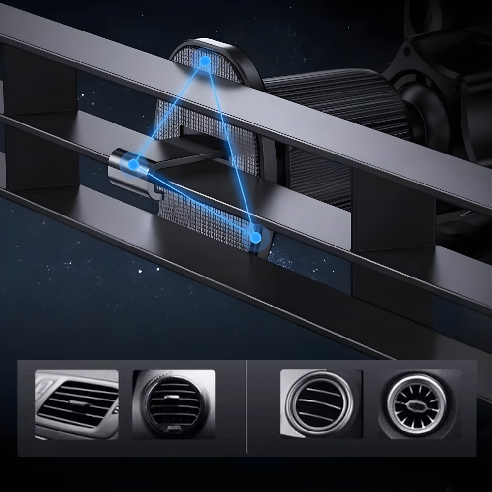 Samochodowa ładowarka indukcyjna AOHi Superauto Smart Sensor 15W