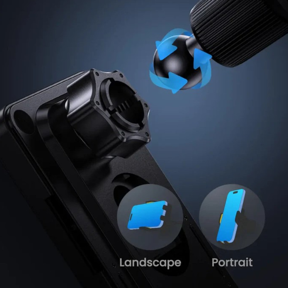 Samochodowa ładowarka indukcyjna AOHi Superauto Smart Sensor 15W