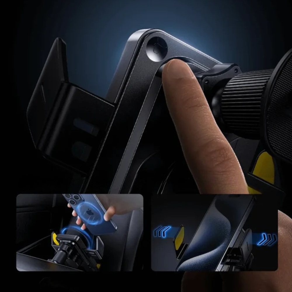 Samochodowa ładowarka indukcyjna AOHi Superauto Smart Sensor 15W