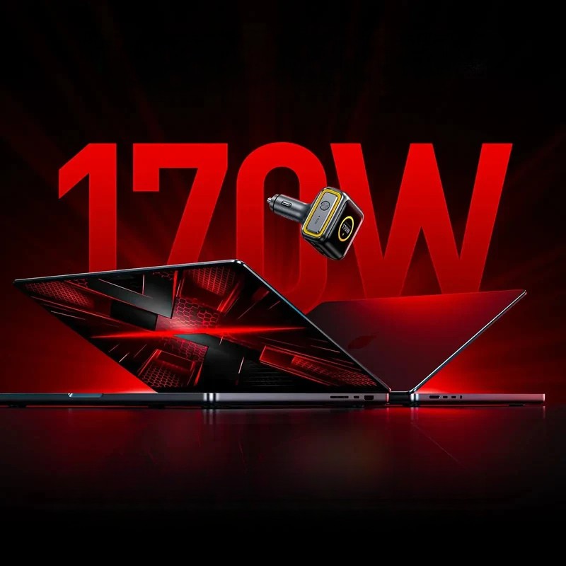 Ładowarka samochodowa AOHi SuperautoThe Future AI 3 portowa 170W