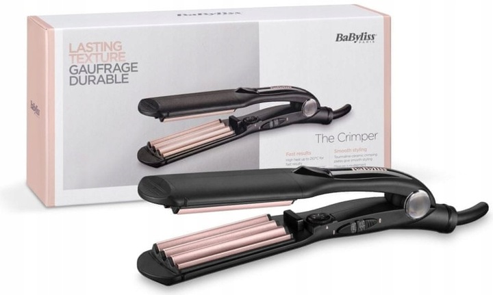 BABYLISS KARBOWNICA THE CRIMPER 2165CE