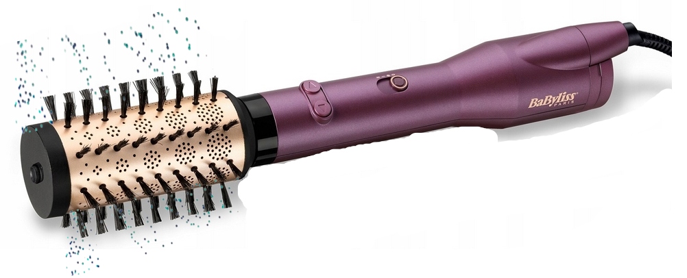 BABYLISS SUSZARKO- LOKÓWKA BIG HAIR DUAL 650W FIOLETOWA AS950E