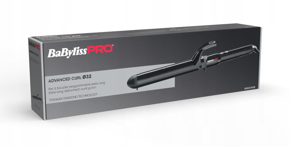 BABYLISS PRO LOKÓWKA TITANIUM DIAMOND 32 mm BAB2474TDE