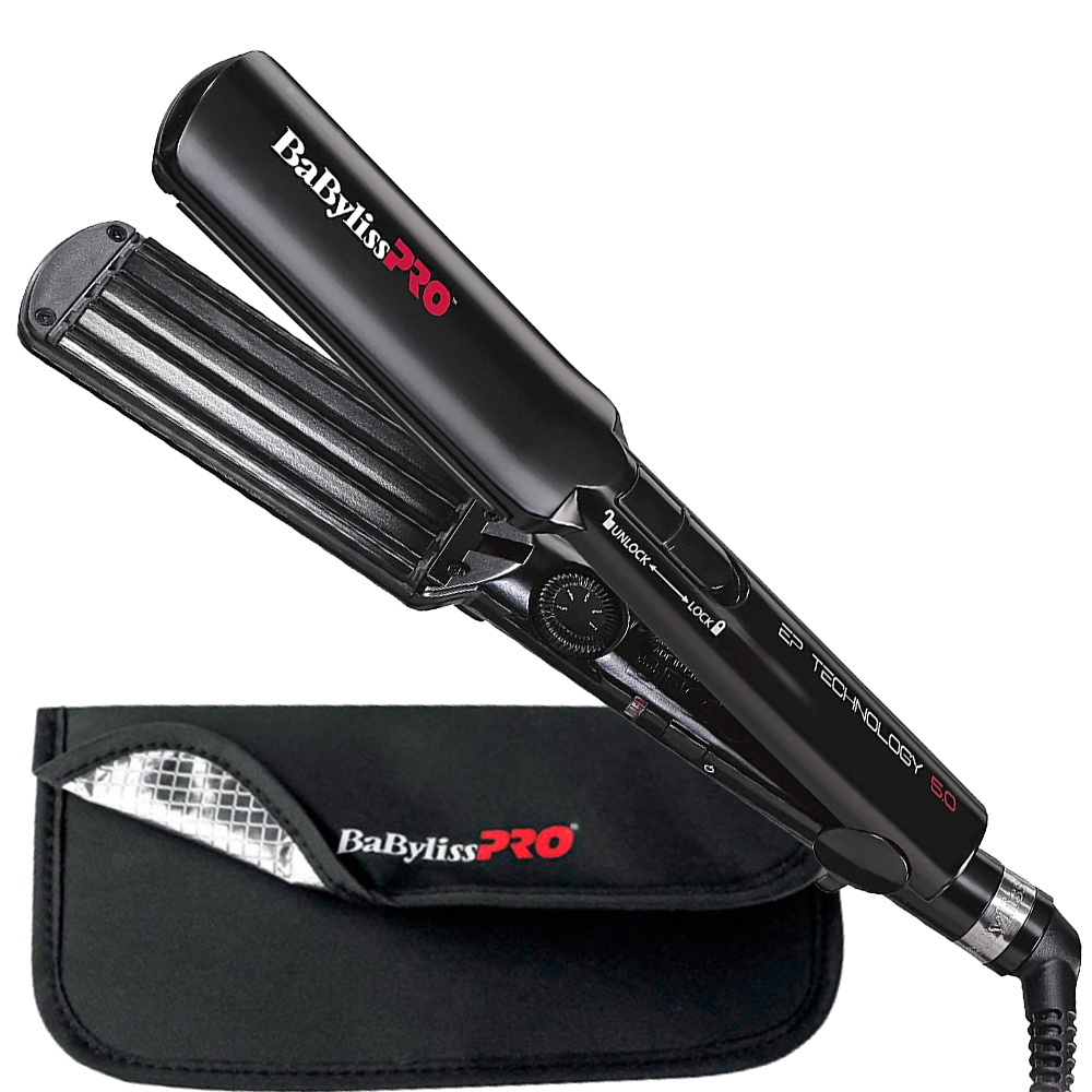 BABYLISS PRO KARBOWNICA CRIMP 38MM BAB2658EPCE