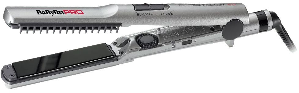 BABYLISS PRO PROSTOWNICA Z GRZEBIENIEM EP TECH 25MM BAB2670EPE