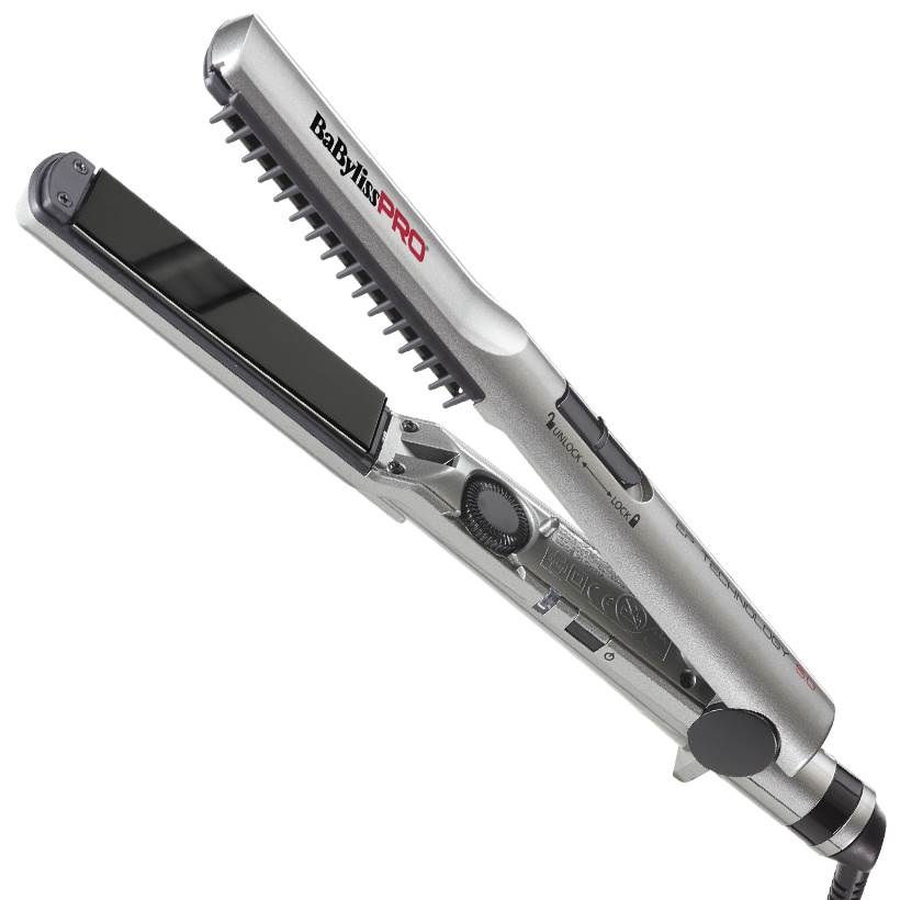 BABYLISS PRO PROSTOWNICA Z GRZEBIENIEM EP TECH 25MM BAB2670EPE