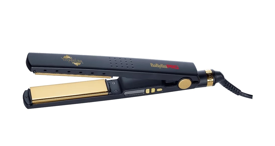 BABYLISS PRO PROSTOWNICA BLACK TITANIUM BAB3091BKTE