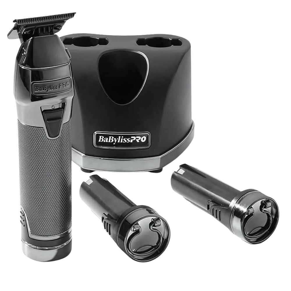 BABYLISS PRO TRYMER SNAPFX Z BAZĄ ŁADUJACA I DWOMA AKUMULATORAMI FX797E