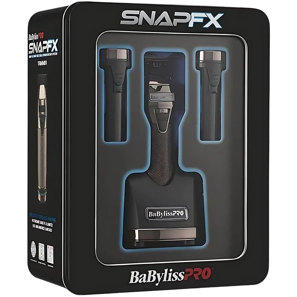 BABYLISS PRO TRYMER SNAPFX Z BAZĄ ŁADUJACA I DWOMA AKUMULATORAMI FX797E