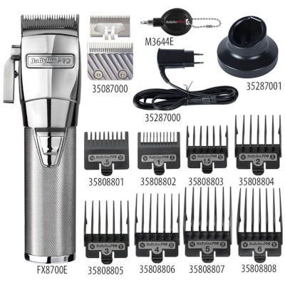 BABYLISS PRO MASZYNKA DO STRZYŻENIA METAL CLIPPER FX8700E