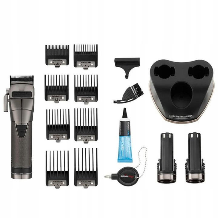 BABYLISS PRO MASZYNKA BEZPRZEWODOWA SNAPFX Z WYMIENNYMI AKUMULATORAMI FX895E