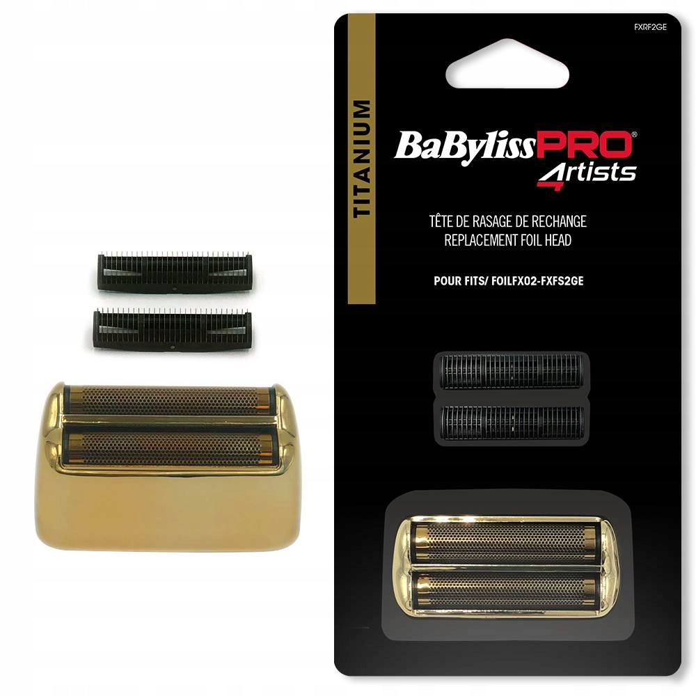 BABYLISS PRO GŁOWICA DO GOLARKI FXFS2 ZŁOTA