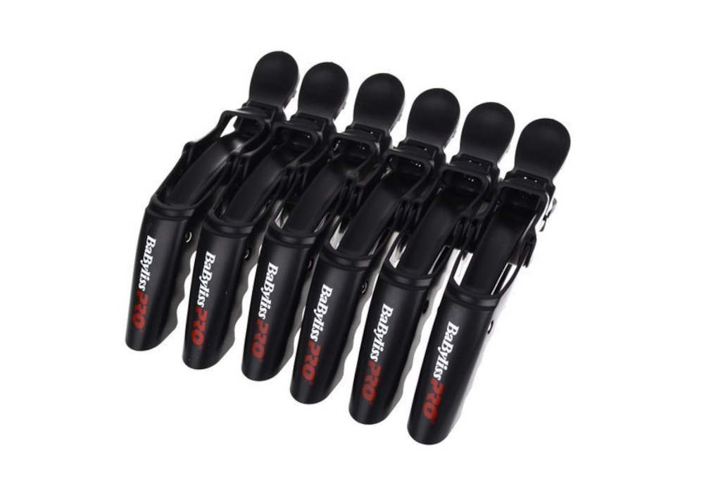 BABYLISS PRO KLIPSY FRYZJERSKIE 6SZT M2941E