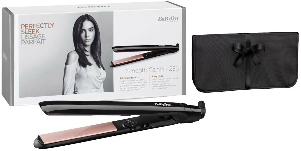 BABYLISS PROSTOWNICA SMOOTH CONTROL 235 ST298E