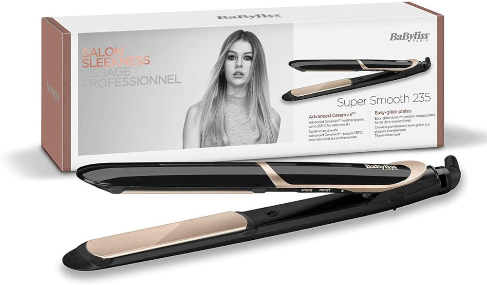 BABYLISS PROSTOWNICA SALON STRAIGHT 235 ST393E