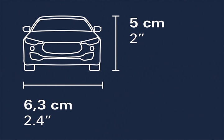 KLOCKI COBI SAMOCHÓD MASERATI 24560 LEVANTE 108 KL.