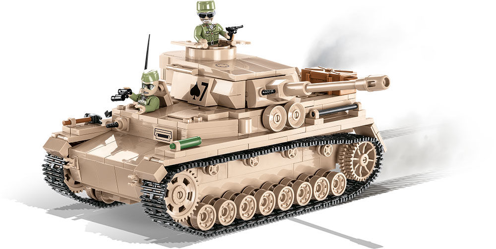 KLOCKI COBI HC WWII 2546 CZOŁG PANZER IV AUSF.G