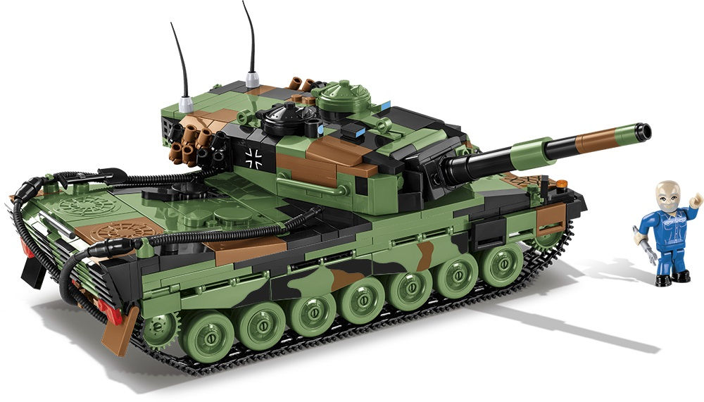 KLOCKI COBI ARMED FORCES 2618 CZOŁG LEOPARD 2 A4