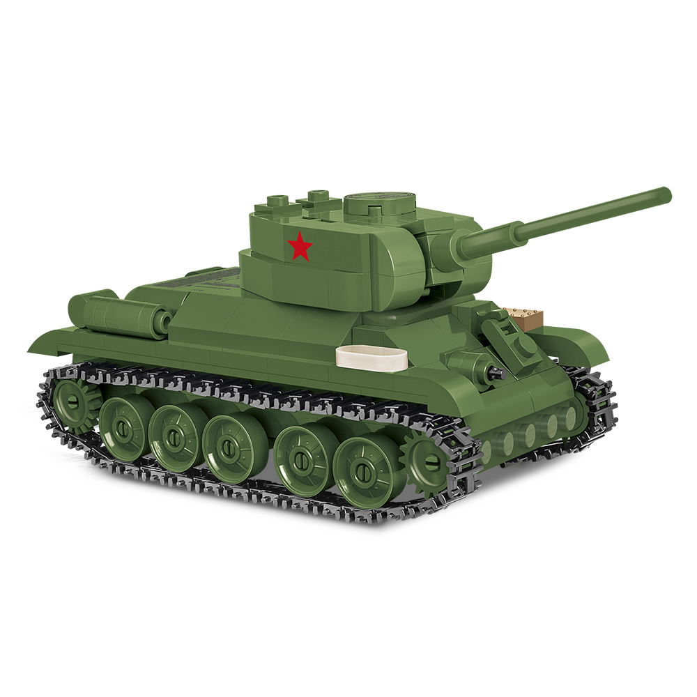 KLOCKI COBI HC WWII 2702 CZOŁG T-34-85 273KL.