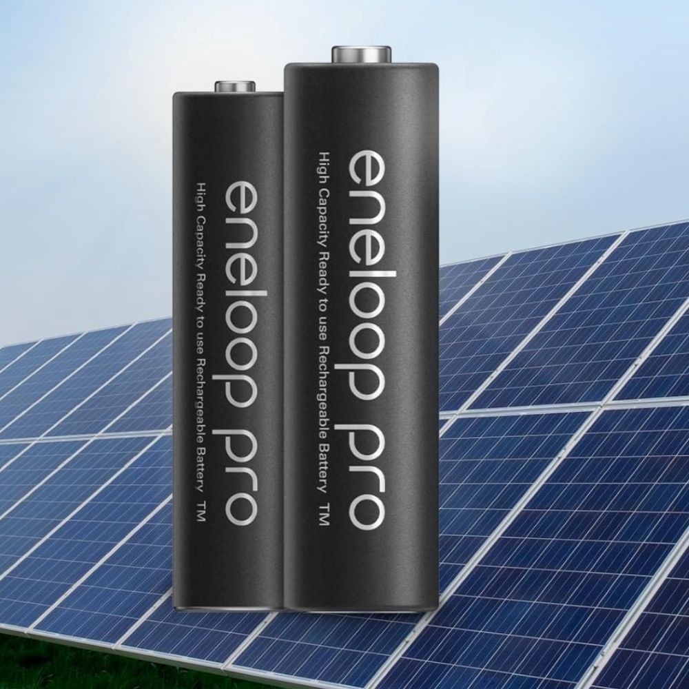 PANASONIC ENELOOP PRO AAA 930mAh 4 szt + box