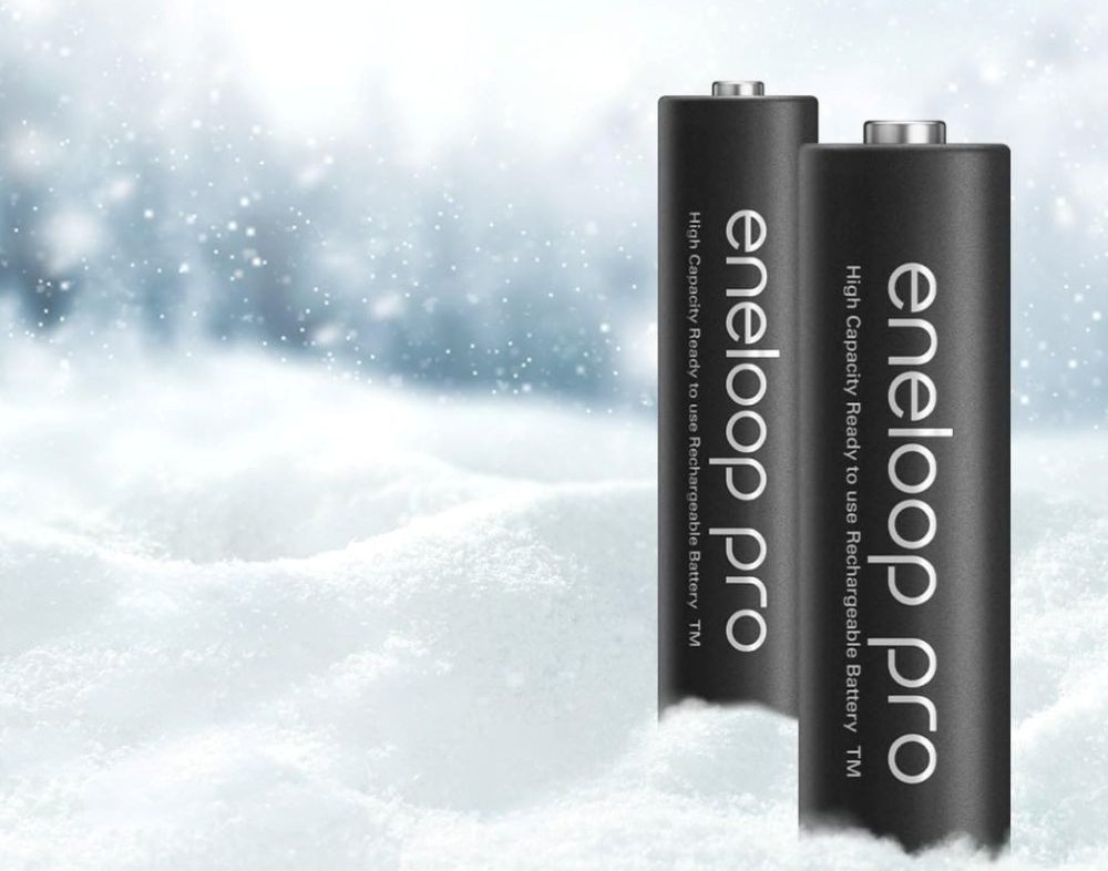 PANASONIC ENELOOP PRO AAA 930mAh 4 szt + box