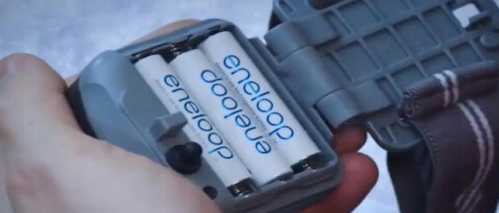 PANASONIC ENELOOP AAA 800mAh 4 szt + box