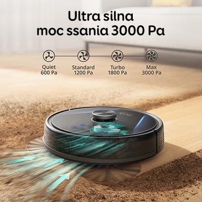 Robot sprzątający Eufy Robovac LR30 Hybrid+