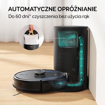 Robot sprzątający Eufy Robovac LR30 Hybrid+