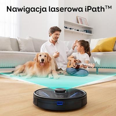 Robot sprzątający Eufy Robovac LR30 Hybrid+