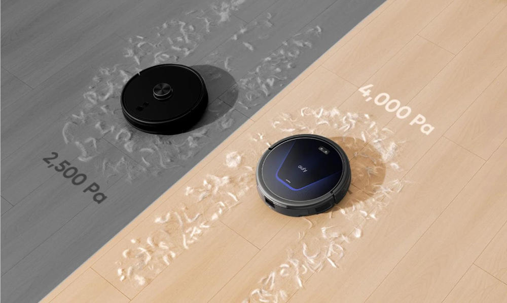 Robot sprzątający Eufy RoboVac G50 Hybrid Czarny