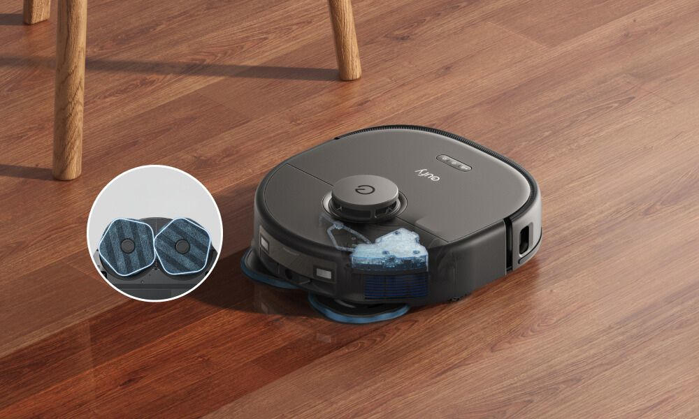 Robot sprzątający ze stacją autoopróżniania Eufy RoboVac X10 Pro Omni