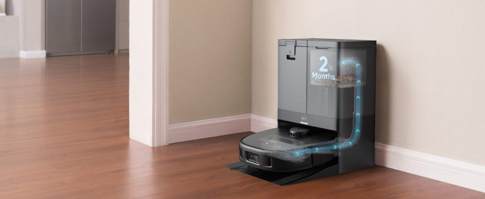 Robot sprzątający ze stacją autoopróżniania Eufy RoboVac X10 Pro Omni