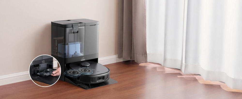 Robot sprzątający ze stacją autoopróżniania Eufy RoboVac X10 Pro Omni