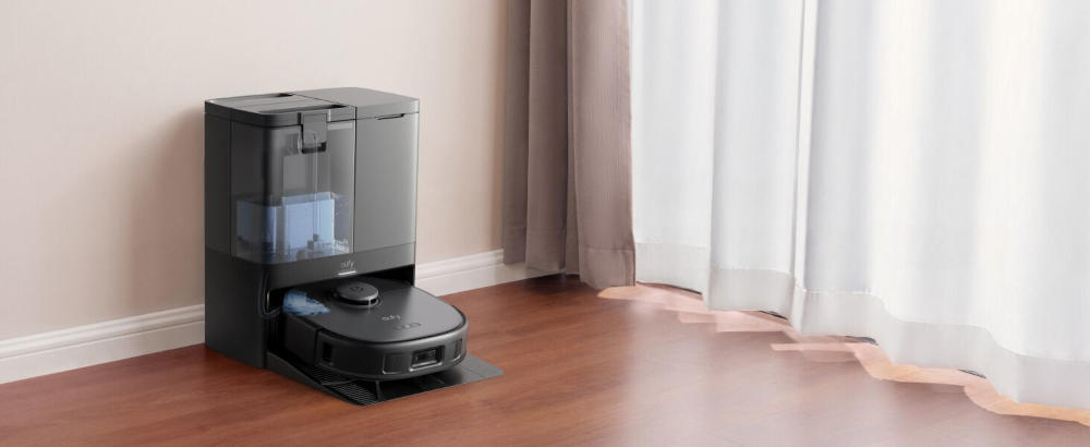 Robot sprzątający ze stacją autoopróżniania Eufy RoboVac X10 Pro Omni