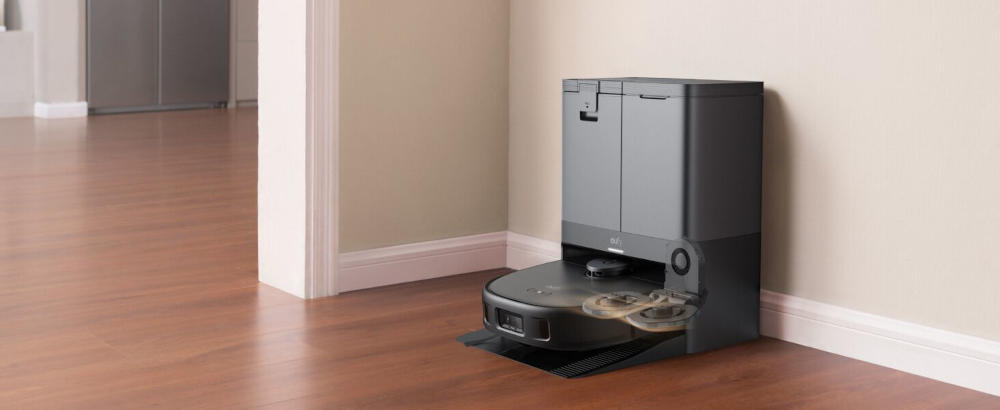Robot sprzątający ze stacją autoopróżniania Eufy RoboVac X10 Pro Omni