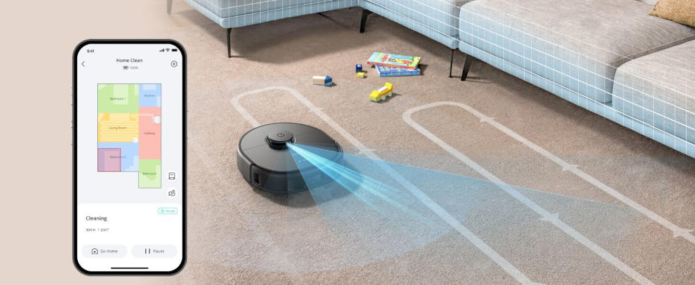 Robot sprzątający ze stacją autoopróżniania Eufy RoboVac X10 Pro Omni