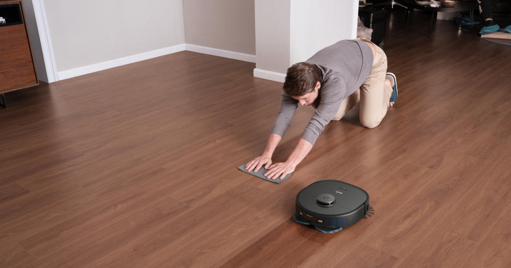 Robot sprzątający ze stacją autoopróżniania Eufy RoboVac X10 Pro Omni