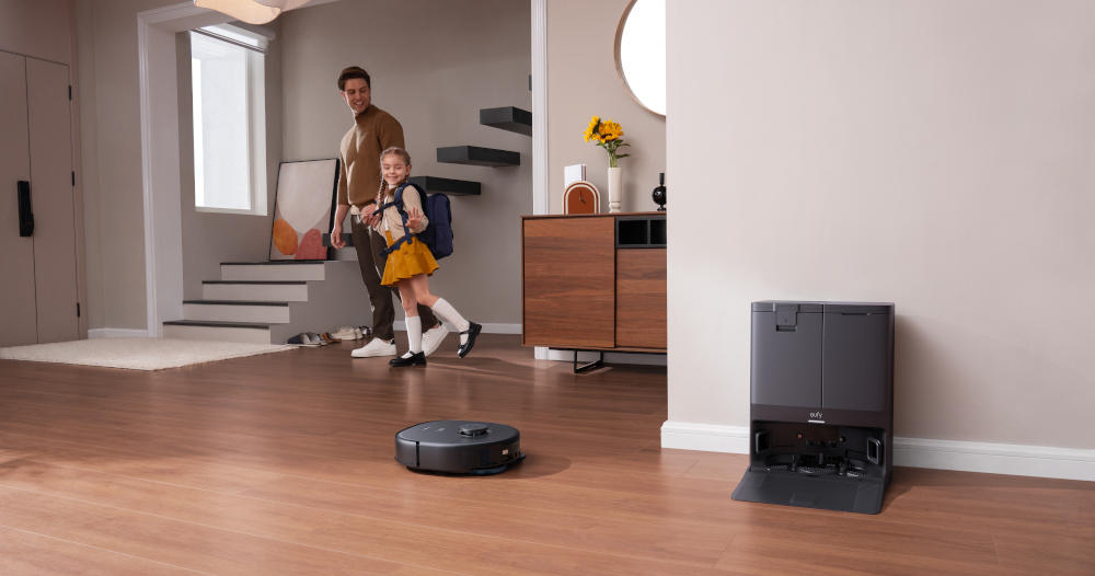 Robot sprzątający ze stacją autoopróżniania Eufy RoboVac X10 Pro Omni