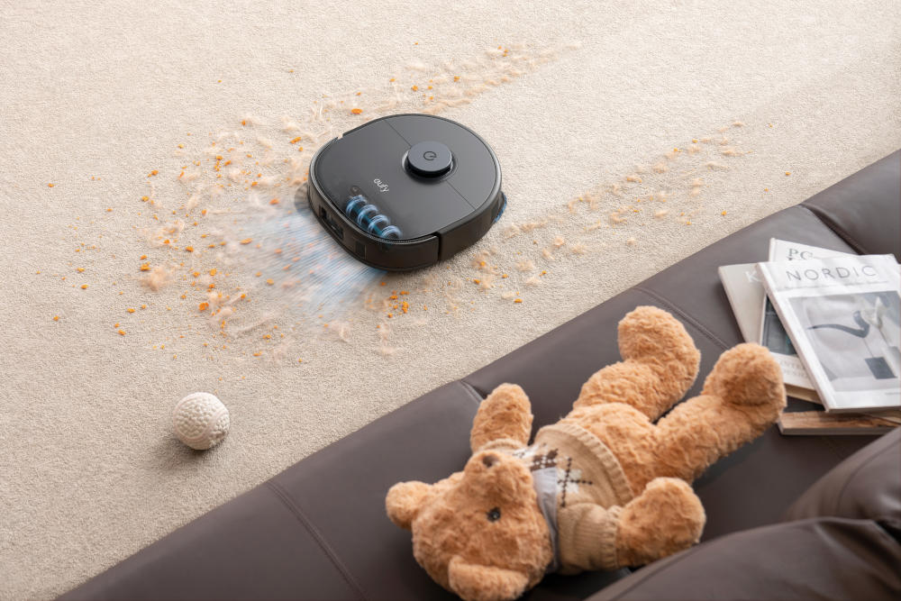 Robot sprzątający ze stacją autoopróżniania Eufy RoboVac X10 Pro Omni