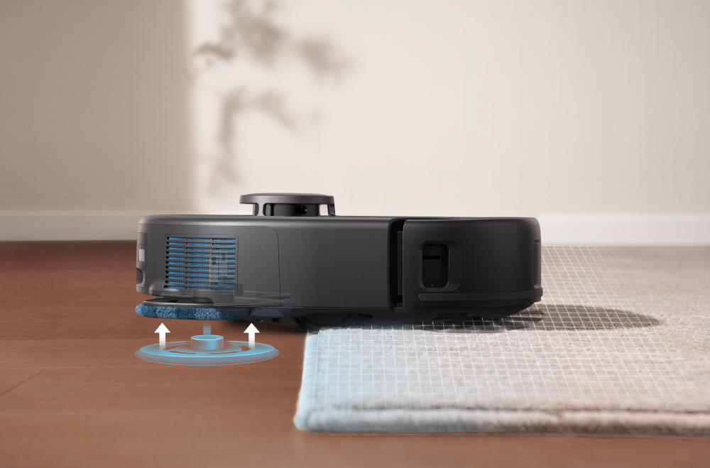 Robot sprzątający ze stacją autoopróżniania Eufy RoboVac X10 Pro Omni