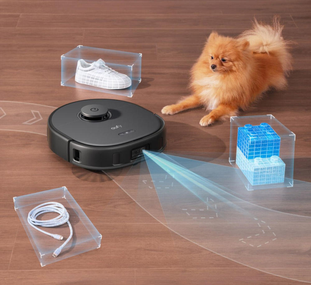 Robot sprzątający ze stacją autoopróżniania Eufy RoboVac X10 Pro Omni