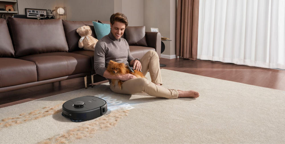 Robot sprzątający ze stacją autoopróżniania Eufy RoboVac X10 Pro Omni